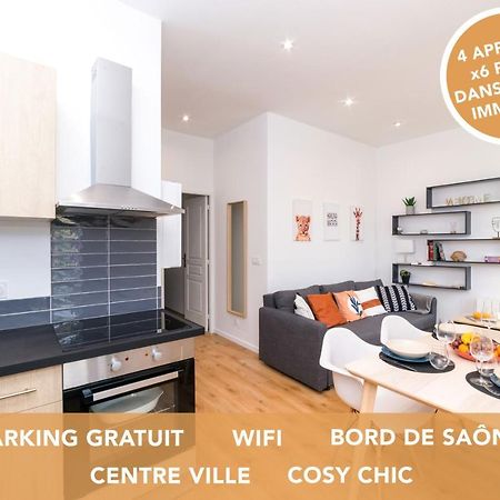 La Dolive - Locationtournus Appartement Buitenkant foto