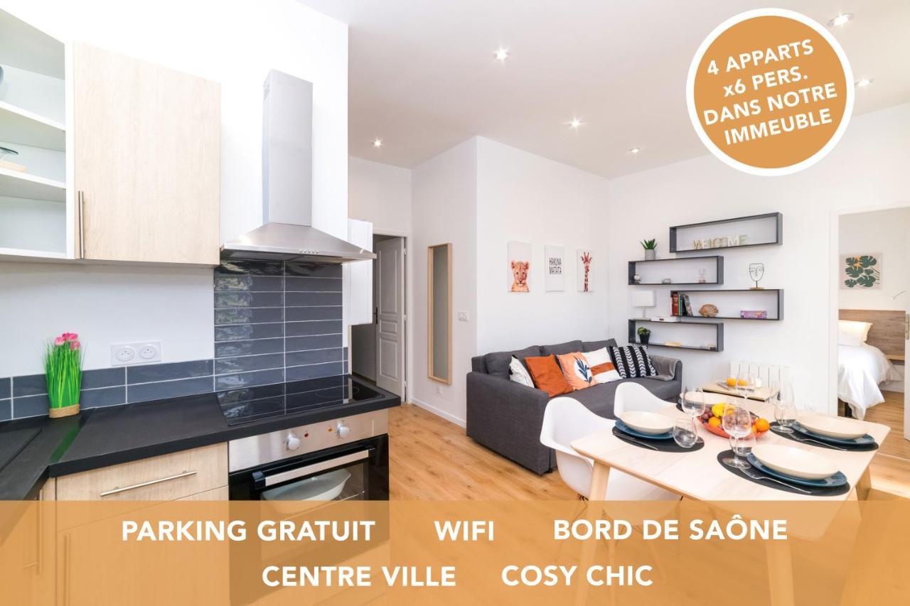 La Dolive - Locationtournus Appartement Buitenkant foto