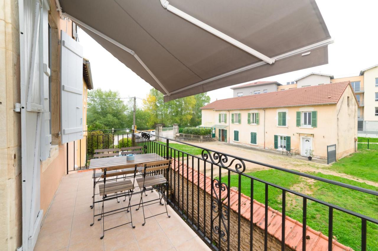 La Dolive - Locationtournus Appartement Buitenkant foto